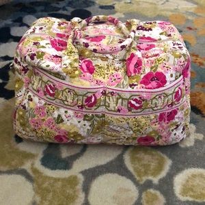 “Make me blush” Vera Bradley weekender
